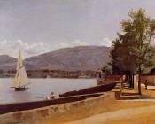 让 巴蒂斯特 卡米耶 柯罗 : The Quai des Paquis in Geneva